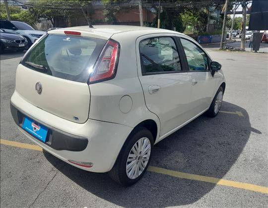 FIAT PUNTO 1.4 ATTRACTIVE 8V FLEX 4P MANUAL